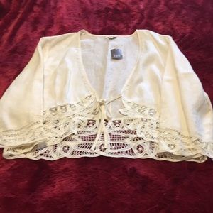 J. Jill Shrug - Jacket NWT Size Large